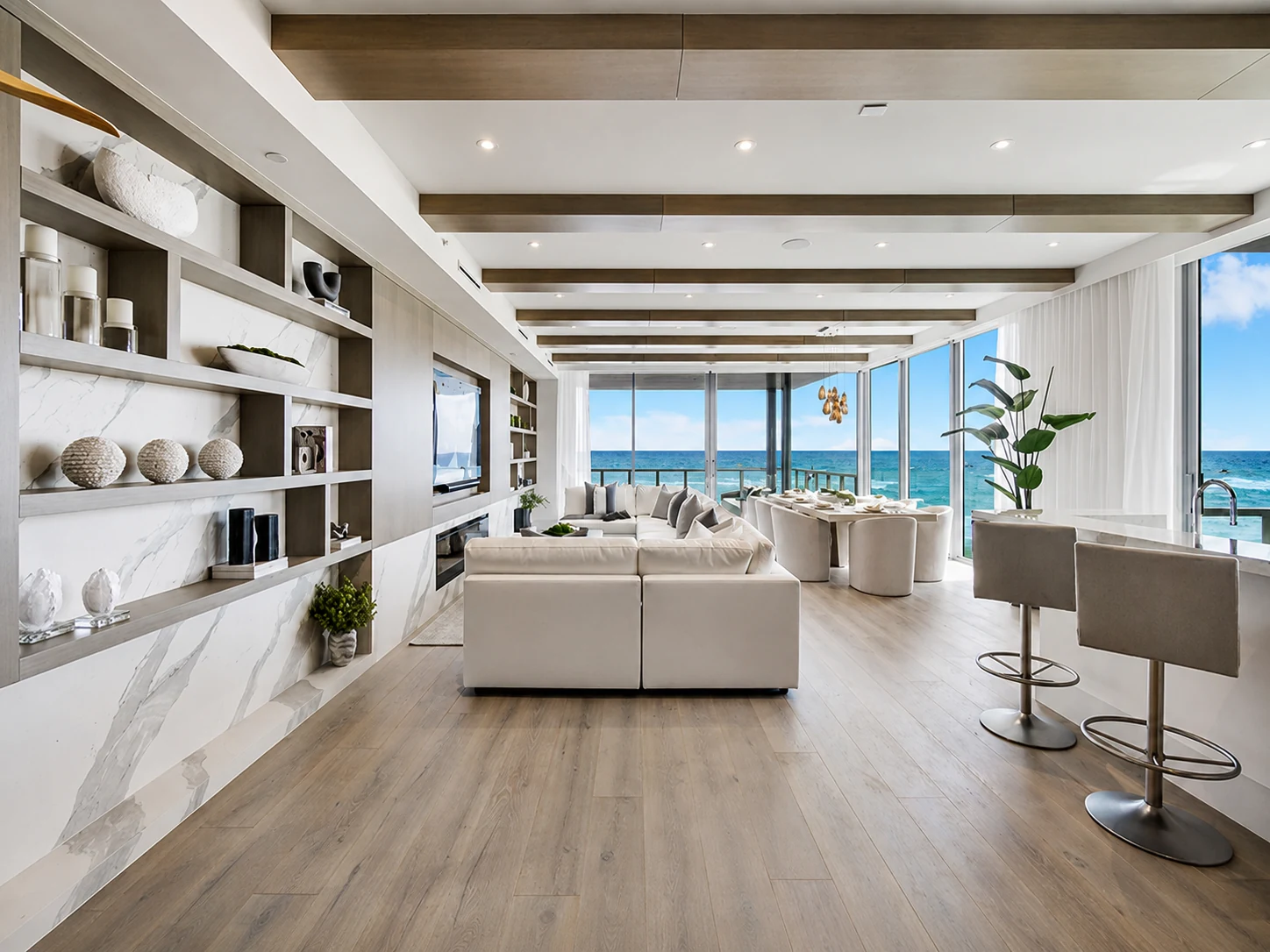 Delray Beach House residence — interior by Luxe Design Studios