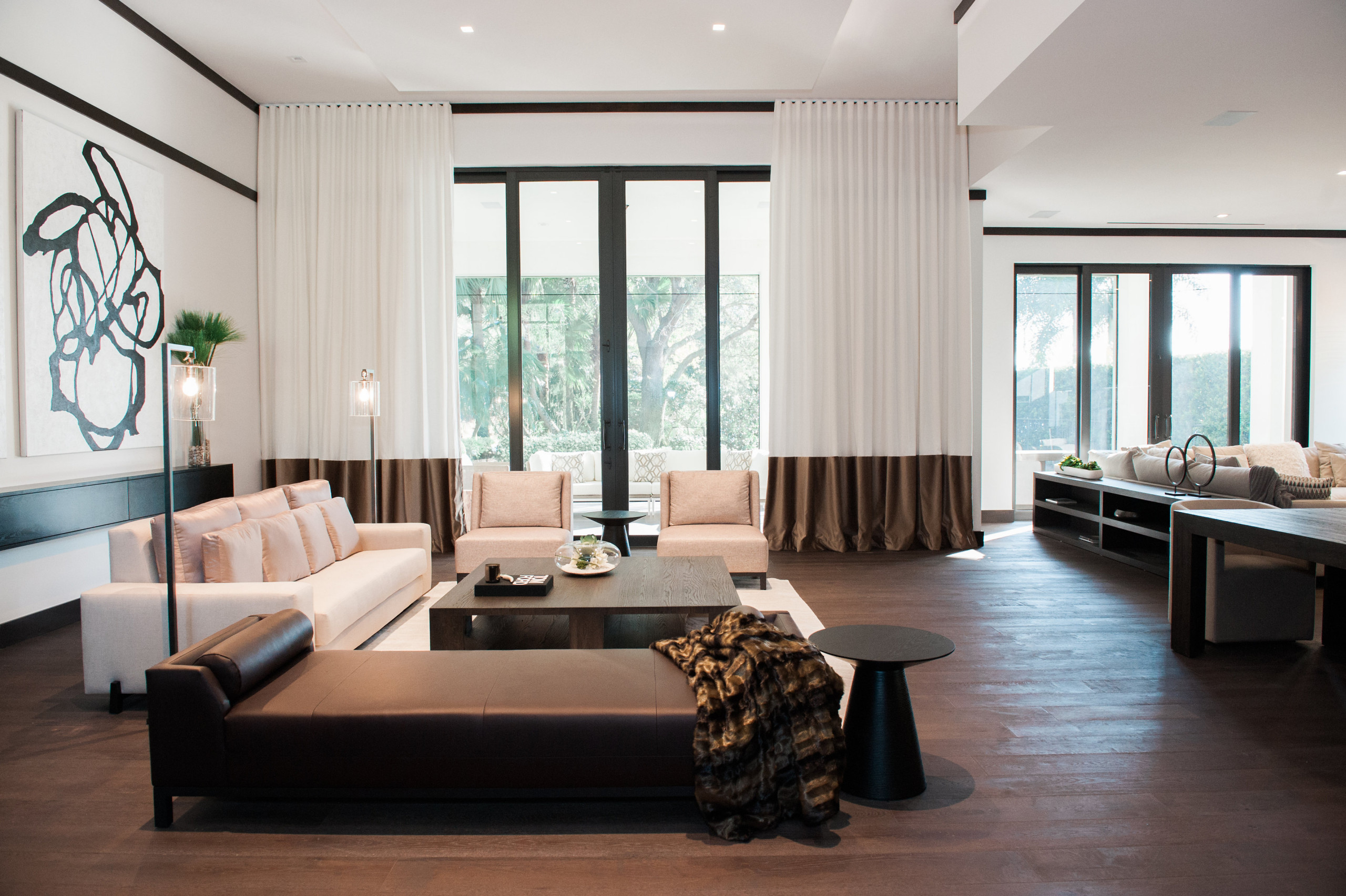 Jupiter FL living room