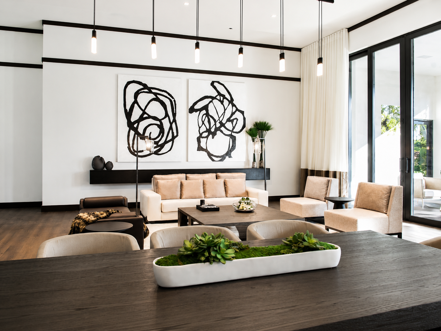 Living room interior