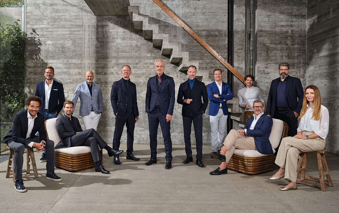 The Luxe Design Studios team