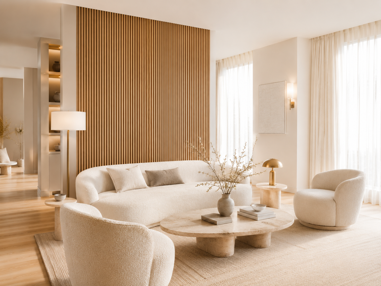 Isle of Venice living room